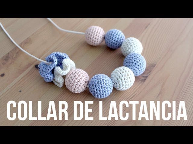 Collar de Lactancia Crochet: Guía DIY para Crear el Accesorio Perfecto para Mamás