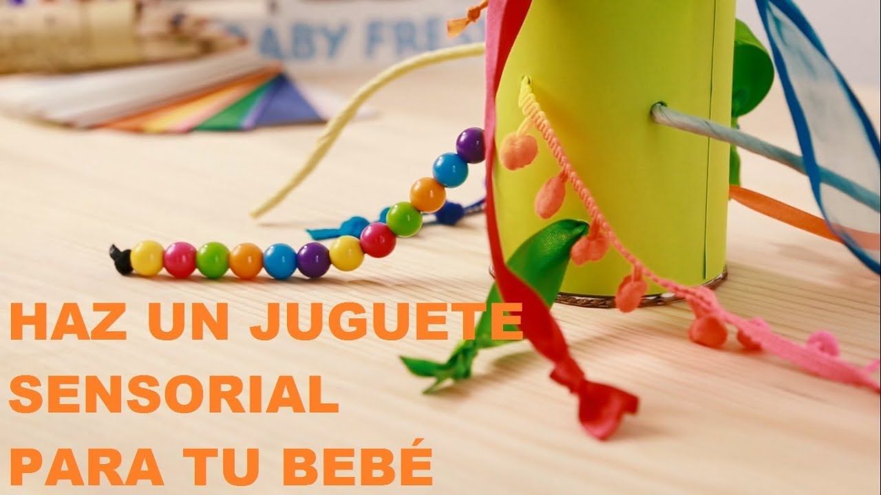 10 Ideas Fáciles y Seguras de Juguetes Caseros para Bebés de 1 Año